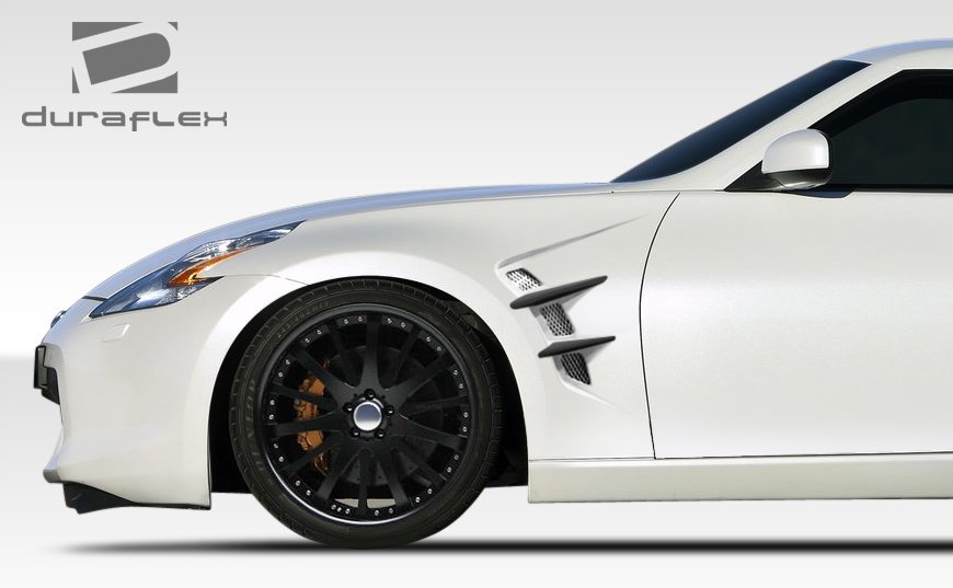 2009-2017 Nissan 370Z Duraflex W-1 Fenders -2 Piece