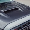 TR-STYLE CARBON FIBER HOOD FOR 2016-2019 TOYOTA TACOMA