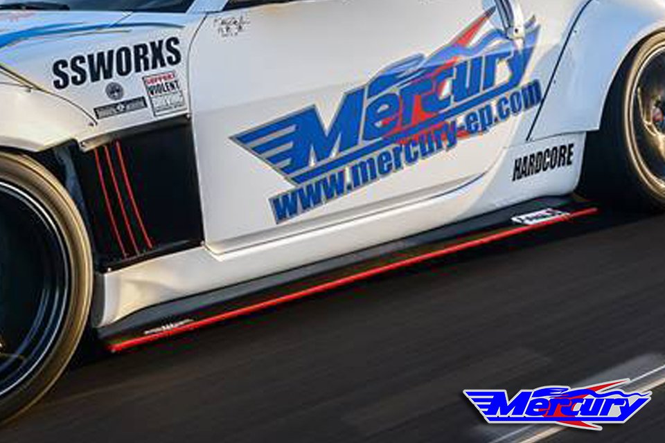 Mercury Z Project GT3 Z33/350z Side Diffsuer