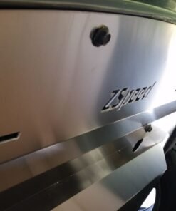 ZSpeed Nissan 350Z Infiniti G35 Aluminum Engine Splash Shield Undershroud