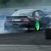 Nissan 240SX S14 Zenki 1995-1996 DM3 4 Piece Polyurethane Full Body Kit