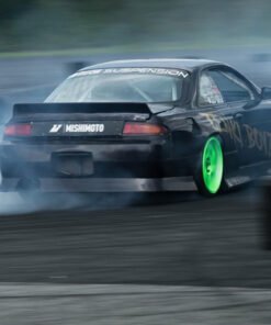 Nissan 240SX S14 Zenki 1995-1996 DM3 4 Piece Polyurethane Full Body Kit