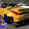 Mercury Z Project z33 350z Rear Fenders