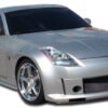 2003-2008 Nissan 350Z Duraflex S Design Front Bumper Cover - 1 Piece