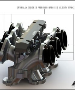Alpha Performance 18 Injector R35 GT-R Carbon Fiber Intake Manifold