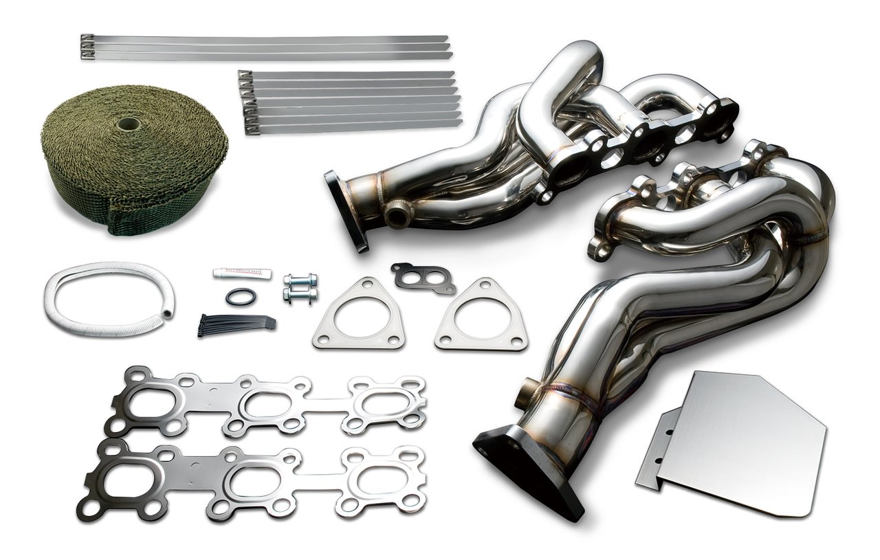 EXHAUST MANIFOLD KIT EXPREME VQ35DE Z33/CV35 Ver.2 with TITAN EXHAUST BANDAGE