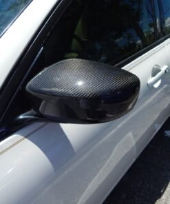 G37 Carbon Fiber Mirror Cap Set