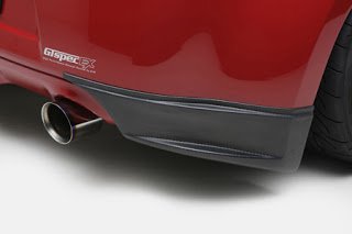 SHINE AUTO PROJECT 370z Spec-S Rear Bumper Add-ons