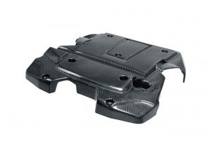 Carbon fiber engine cover for 2007-2008 Nissan 350Z