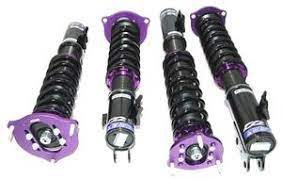 D2 Racing Coilovers 350Z 2004-2008 (True Coilovers) (D-NI-03)