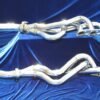 370Z Long Tube Headers With Straight Pipe