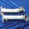 370Z Long Tube Headers With Straight Pipe