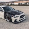 Q50 Carbon Fiber Fenders