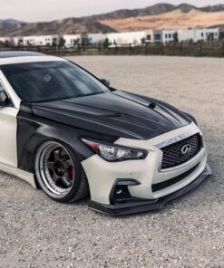 Q50 Carbon Fiber Fenders