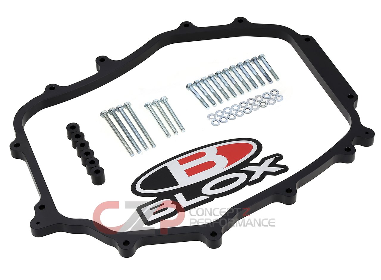 Blox Thermo Intake Manifold Spacer: 350Z/G35 (1/2")