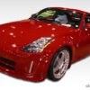 2003-2008 Nissan 350Z Duraflex N-1 Front Bumper Cover - 1 Piece