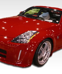  2003-2008 Nissan 350Z Duraflex N-1 Front Bumper Cover - 1 Piece