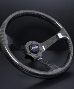 FULL CARBON FIBER STEERING WHEEL