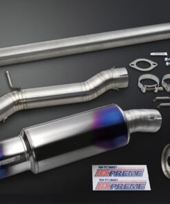 Tomei Expreme-Ti Titanium Exhaust: Evo X (4B11)