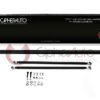 2003+ Nissan 350Z Cipher Racing Black Coating Custom Harness Bar