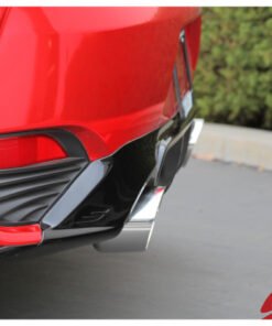 Infiniti Q60 Exhaust - Cat Back w/ Polished Tips