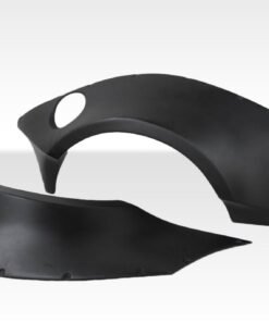 2003-2008 Nissan 350z Duraflex 90mm Circuit Rear Fender Flares - 2 Piece