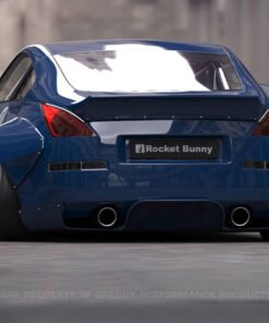 Full Rocket Bunny Z33 350Z Wide-Body Aero Kit with Wing