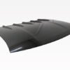2009-2016 Nissan 370Z 2Dr GT Style Carbon Fiber Roof Skin
