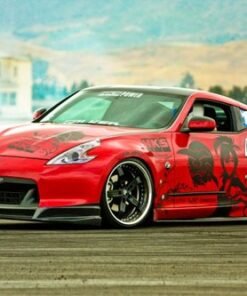 SHINE AUTO PROJECT 370z Spec-S Front Lip Spoiler