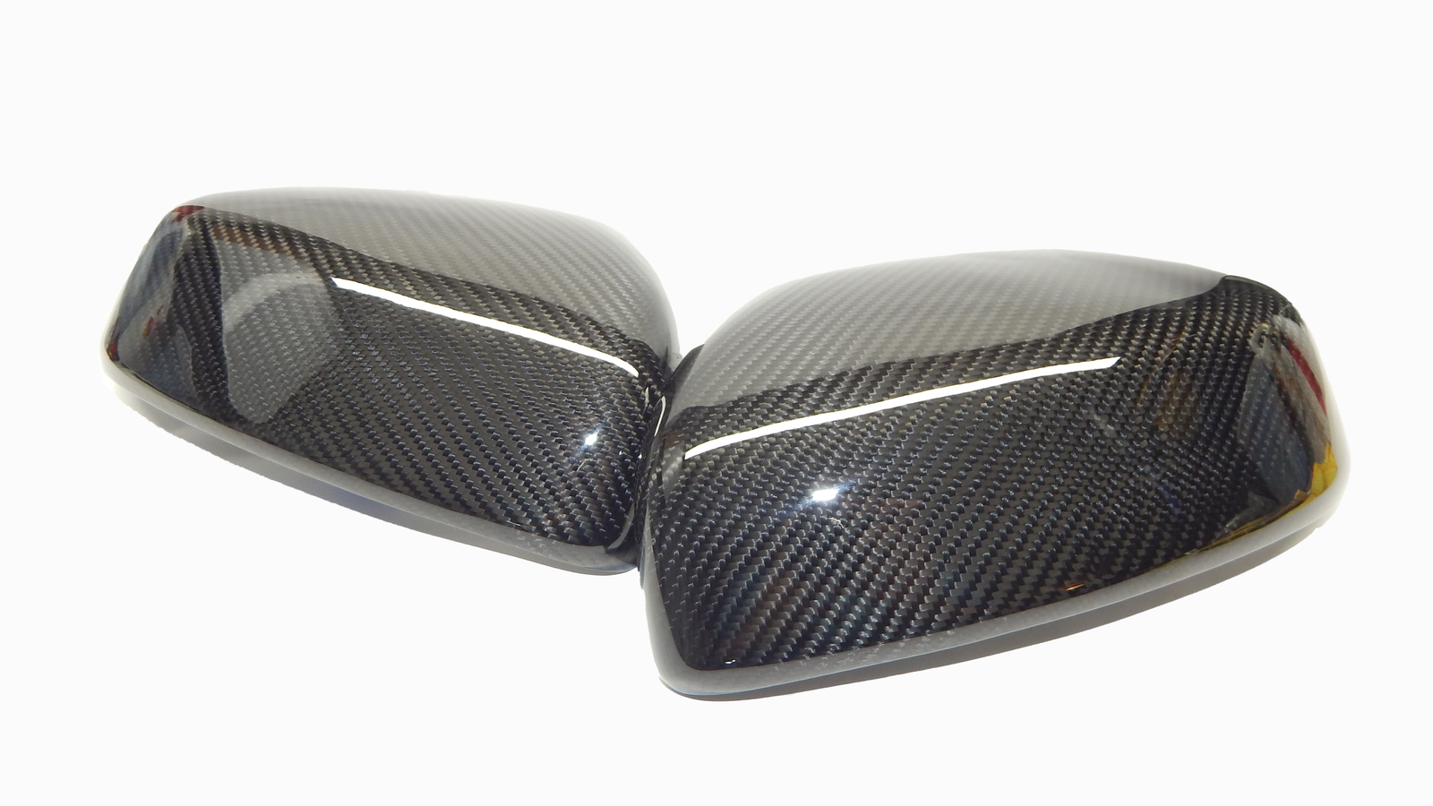 370Z Carbon Fiber Mirror Cap Set