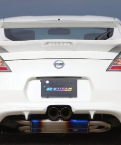 Amuse R1 Titan “20th Anniversary” Rear Bumper (Open Center FRP) – Nissan 370z