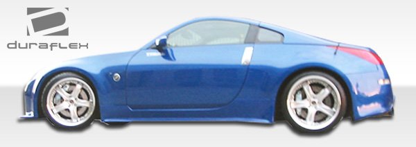 2003-2008 Nissan 350Z Duraflex Drifter 2 Side Skirts Rocker Panels - 2 Piece