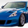 2009-2017 Nissan 370Z Duraflex Circuit Hood - 1 Piece
