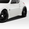 2009-2017 Nissan 370Z Duraflex N-3 Side Skirt Rocker Panels - 2 Piece