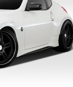 2009-2017 Nissan 370Z Duraflex N-3 Side Skirt Rocker Panels - 2 Piece