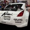 NS-STYLE CARBON FIBER REAR SPOILER FOR 2002-2008 NISSAN 350Z