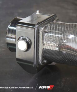 Alpha Performance R35 GTR Throttle Body Isolator Kit