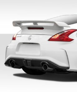 2009-2017 Nissan 370Z Duraflex N-3 Rear Bumper Cover - 1 Piece