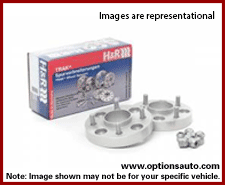 H&R SPACER (PAIR): 370Z/JUKE (20mm DRM)