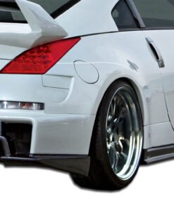 2003-2009 Nissan 350Z Duraflex AM-S Wide Body Rear Fender Flares - 2 Piece