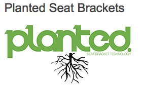 PLANTED SEAT BRACKETS
SHIPS IN 
ABOUT A WEEK.
PRE-ORDER NOW!