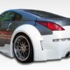2003-2008 Nissan 350Z Duraflex B-2 Wide Body Rear Fender Flares - 2 Piece