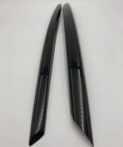 Q50 Carbon fiber Trunk Trim No Words 14-17