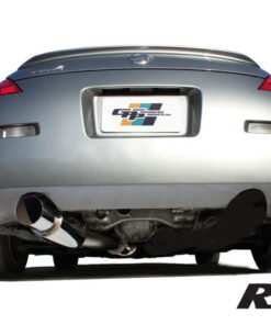 Greddy RS Race Exhaust 350Z w/ Y Pipe (Single Exit)