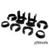 Z33 350Z REAR SUBFRAME SLIP-IN COLLARS