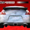2009-2016 Nissan 370Z 2Dr Techno R Carbon Fiber Spoiler