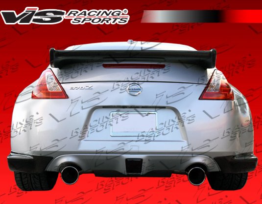 2009-2016 Nissan 370Z 2Dr Techno R Carbon Fiber Spoiler