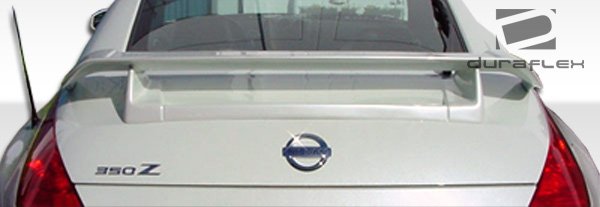 2003-2008 Nissan 350Z 2DR Coupe Duraflex N-1 Wing Trunk Lid Spoiler - 1 Piece