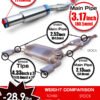 TOMEI EXPREME TI EXHAUST INFINITI Q50