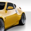 2009-2013 Nissan 370z Duraflex 75mm Circuit Rear Fender Flares - 2 Piece